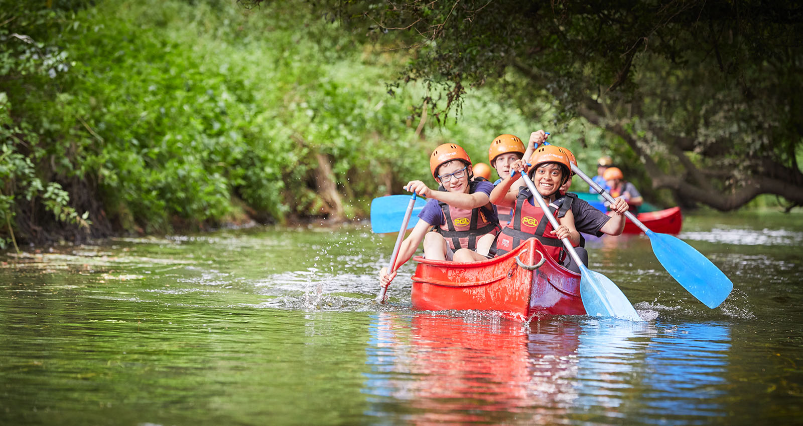 PGL Adventure Holidays - Multi Activity Holidays across the UK and France - 3 night Multi Activity mini breaks at PGL - Saturday-Monday